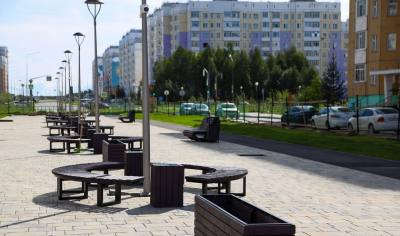 В Югре в 2023 году благодаря нацпроекту благоустроили 67 различных территорий