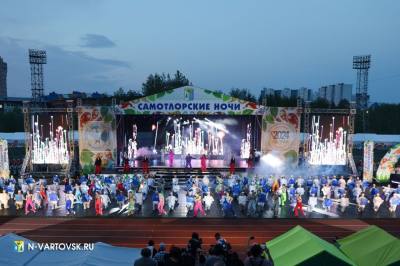 Самотлорские ночи - 2024»: фестиваль продолжается