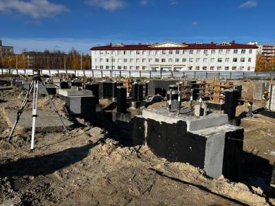 Строительство важных объектов - на контроле властей города и округа Строительство важных объектов - на контроле властей города и округа