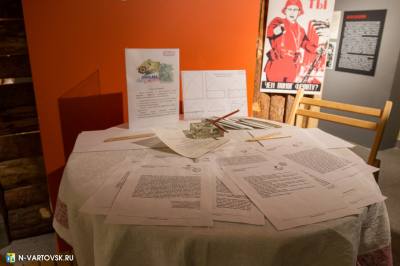 Сохраняя историю героев села Нижневартовского /ФОТО/ Сохраняя историю героев села Нижневартовского /ФОТО/