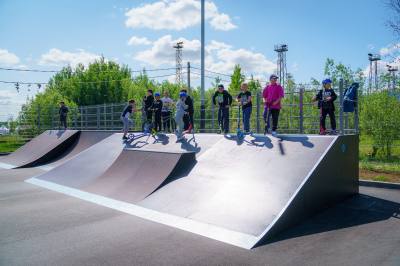 В Нижневартовске открылся новый ролледром