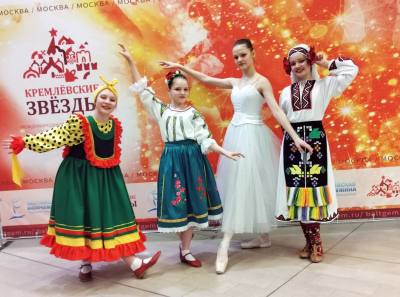 Творчеством наполненный полёт»