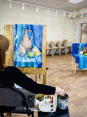  Конкурс академической живописи «Осень акварельная» 