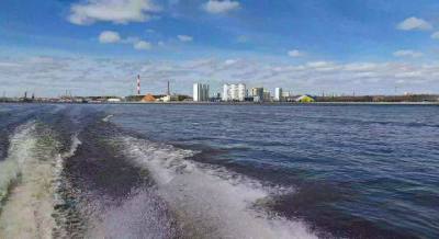 Уровень воды в Оби  на 8 июня