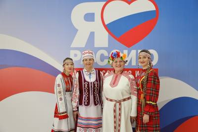 День России в Нижневартовске /ФОТОРЕПОРТАЖ/