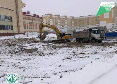 В 18 микрорайоне началось строительство Учительского бульвара /ФОТО, ИНФОГРАФИКА/ В 18 микрорайоне началось строительство Учительского бульвара /ФОТО, ИНФОГРАФИКА/