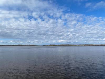 Уровень воды в Оби на 10 июня