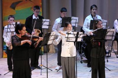 Музыкальная палитра