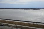 Уровень воды в реке Обь за сутки изменился