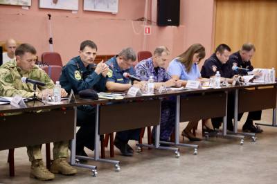 Рассмотрены вопросы обеспечения антитеррористической безопасности