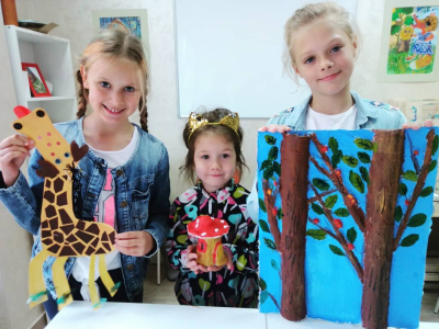 История успеха социального предпринимателя: изостудия «Волшебная палитра»  /ФОТО/