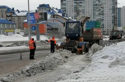 Службы города готовятся к весеннему половодью