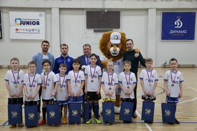 В Нижневартовске работает футбольная школа /ФОТО/