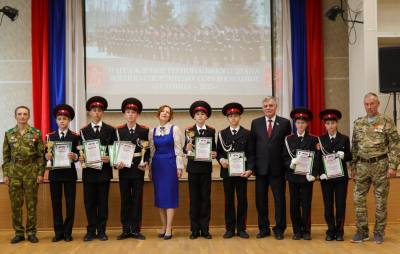 В Нижневартовске наградили призеров регионального этапа военно-спортивной игры «Граница – 2025» В Нижневартовске наградили призеров регионального этапа военно-спортивной игры «Граница – 2025»