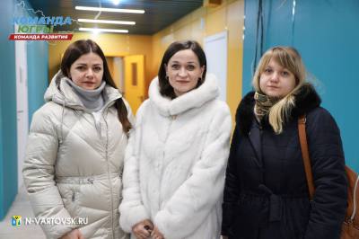 Вартовчане оценили строящийся детский сад /ФОТО/ Вартовчане оценили строящийся детский сад /ФОТО/