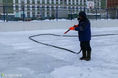 Готовьте коньки: в Нижневартовске откроется 9 катков