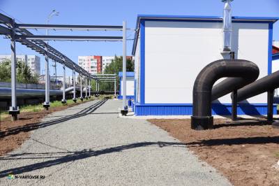 Современные системы очистки воды внедряют в Нижневартовске /ФОТО/
