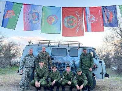 Продолжается «Вахта Памяти-2022» 