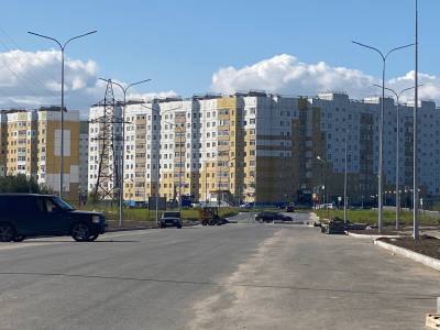 Еще один участок дороги построен Еще один участок дороги построен