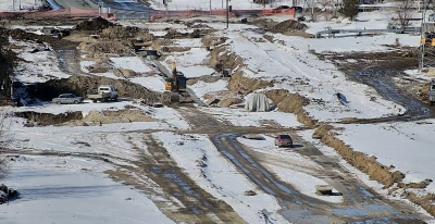 За последние годы в Восточном планировочном районе развилась дорожная сеть