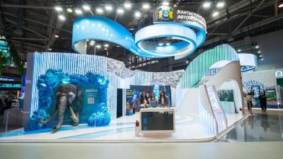 Общественно значимые проекты Югры представлены на выставке-форуме «Россия»