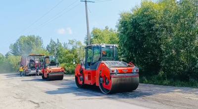 Ремонтируют проезд до СОНТов /ВИДЕО/