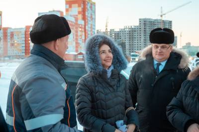 Нижневартовск посетила депутат Государственной Думы