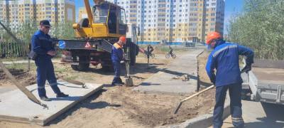 В Нижневартовске продолжается уборка городских территорий В Нижневартовске продолжается уборка городских территорий