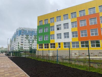 В Нижневартовске откроется новая школа /ФОТО/