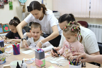 �Семья на 5+»: мероприятие для многодетных семей