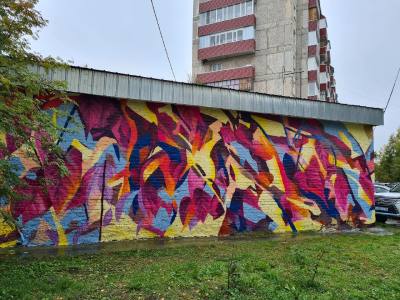 Новые граффити украсят Нижневартовск  