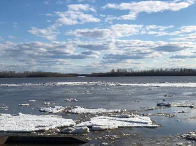 Ледоход: до границы с Югрой остается 911 километров