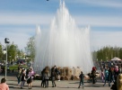 В Нижневартовске празднично запустят фонтан 