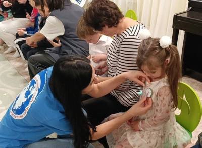 Добровольческие объединения в детских садах