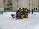 К уборке снега приступили в Нижневартовске