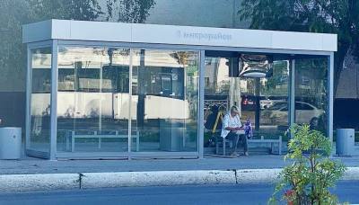 На улицах города новые остановки 