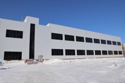 Строительство спортивных объектов  /ФОТО/