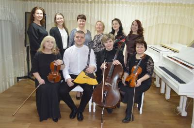 Музыкальная гостиная