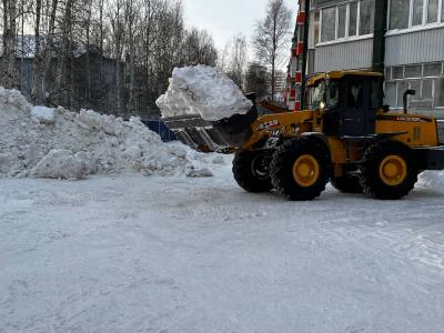 Уборка дорог от снега – на контроле общественной комиссии