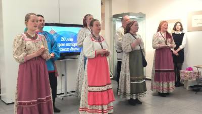 Музей истории русского быта отмечает юбилей /ФОТО, ВИДЕО/