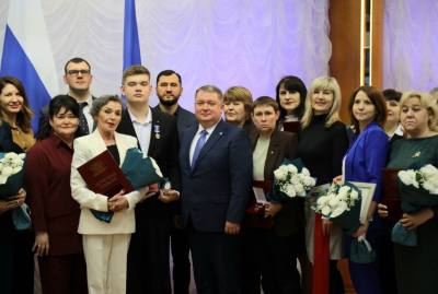 В Нижневартовске вручили награды в честь 95‑летия Югры