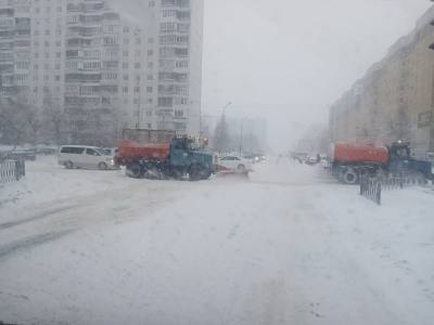 Коммунальные службы работают в усиленном режиме Коммунальные службы работают в усиленном режиме