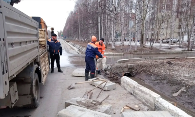 Аварийный ямочный ремонт на улицах города Аварийный ямочный ремонт на улицах города
