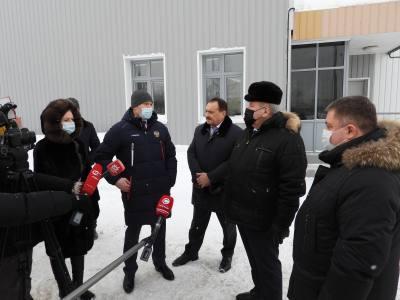 На депутатском контроле: обустройство спортивных объектов