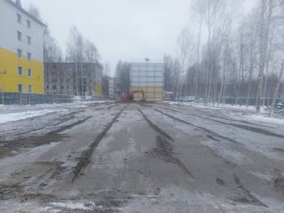 Благоустройство территории запланировано в летний период