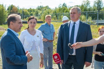 Для улучшения качества воды