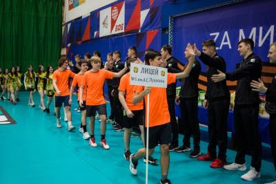 Школьная волейбольная лига: новый сезон