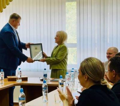 В Нижневартовске наградили предпринимателей, которые помогают участникам СВО