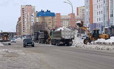Уборка и вывоз снега Уборка и вывоз снега