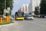 Новая схема движения автобусов по улице Чапаева  